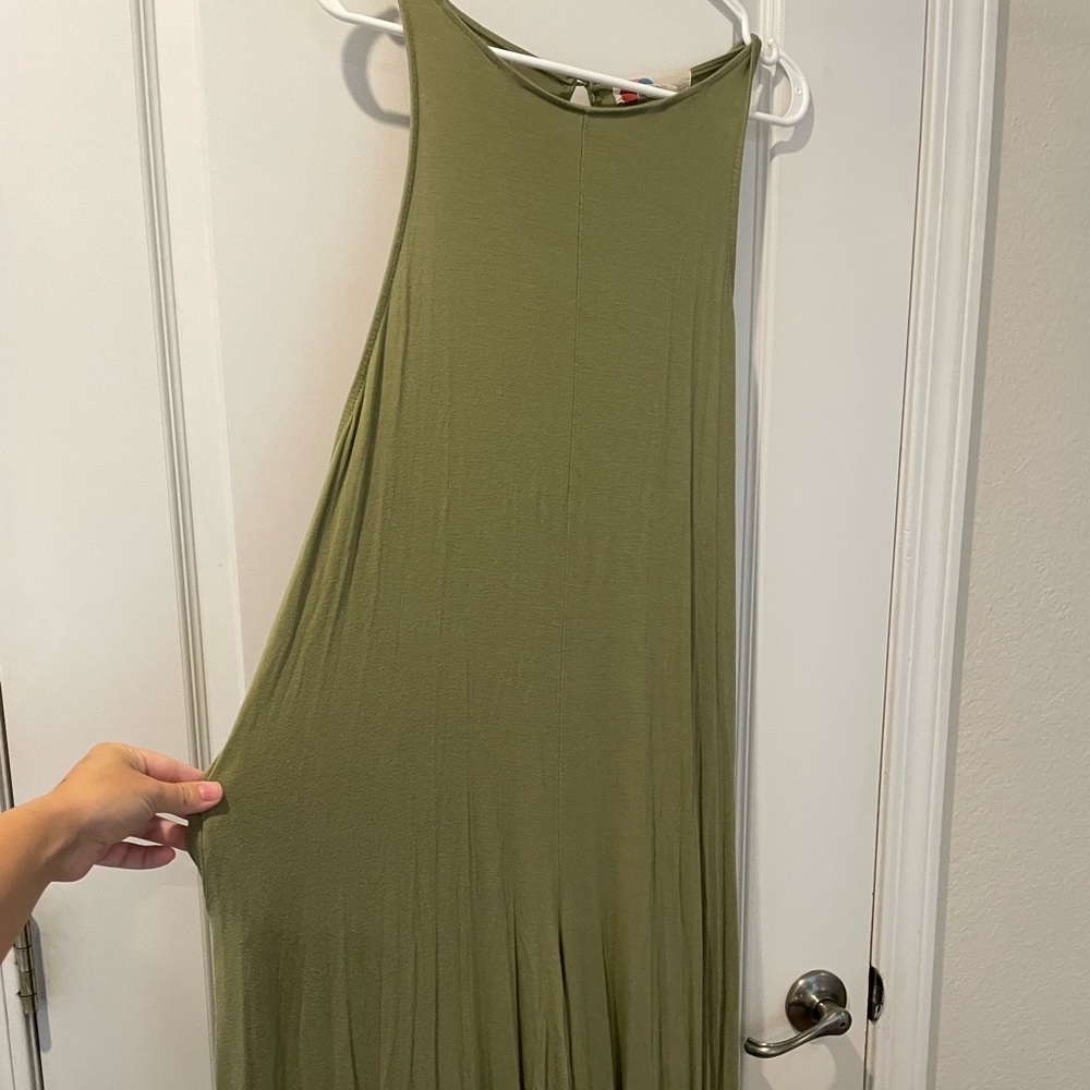 Free people beach jumpsuit